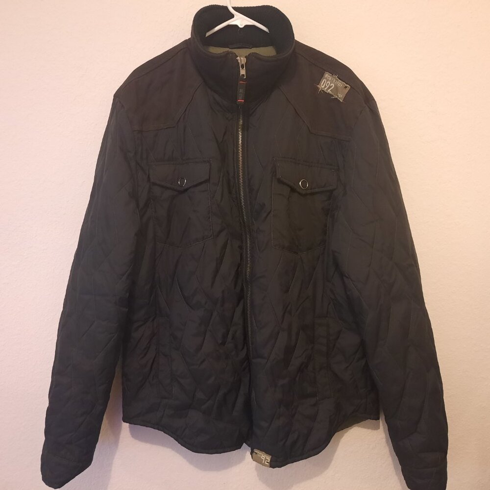 BC Ethic  Jacket Size XXL Black  good condition